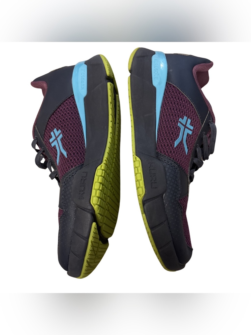 Kuru Pink & Black Quantam Sneakers - Picture 5 of 10